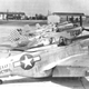 P-51D Mustangs of the 20th Fighter Group in 1946. In this case, the F in the buzz number refers to “photograph,” as these were reconnaissance Mustangs. The F for reconnaissance was discontinued in 1948 and only used for fighters. (US Air Force)